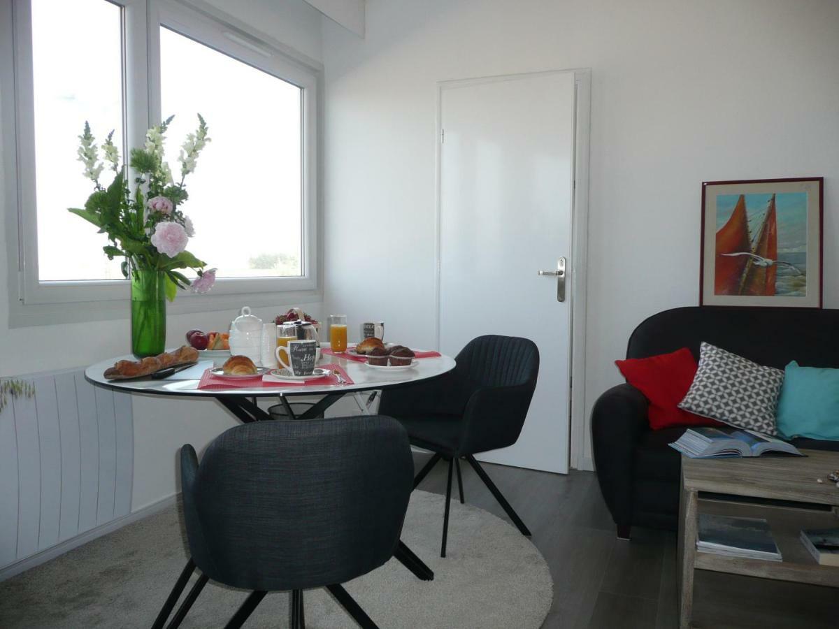 Apartament Escale Marine A Calais 4 Etoiles Zewnętrze zdjęcie