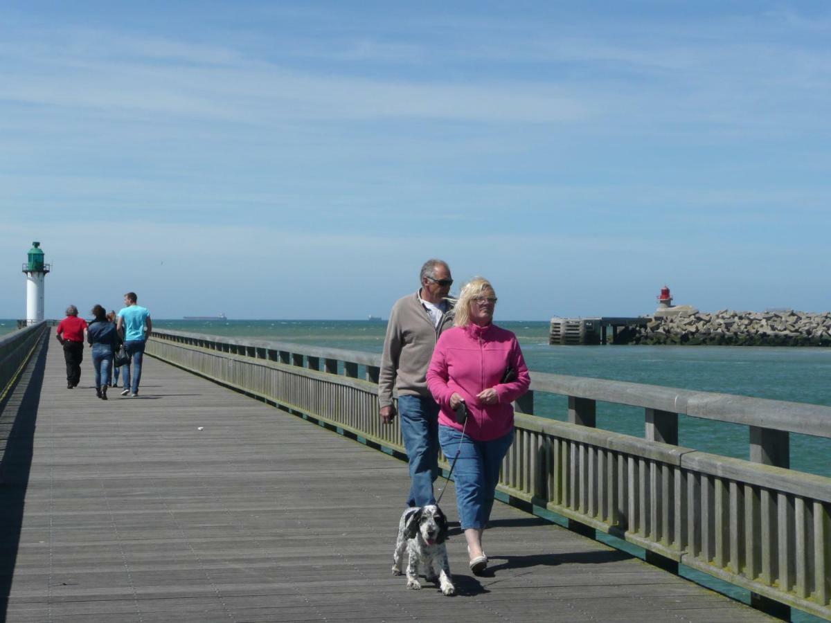 Apartament Escale Marine A Calais 4 Etoiles Zewnętrze zdjęcie